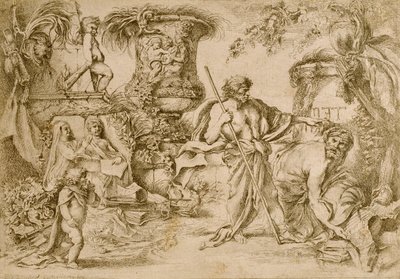 Temporalis Aeternitas by Giovanni Benedetto Castiglione